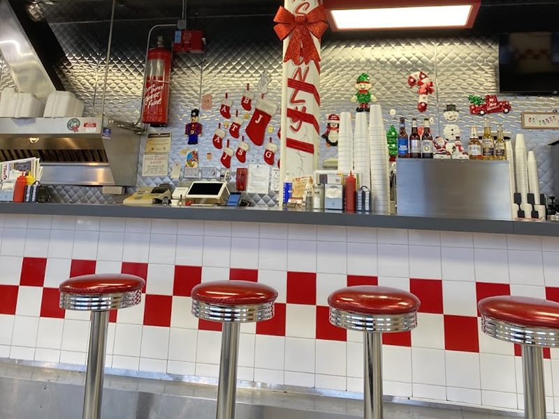 Harlo Grill interior