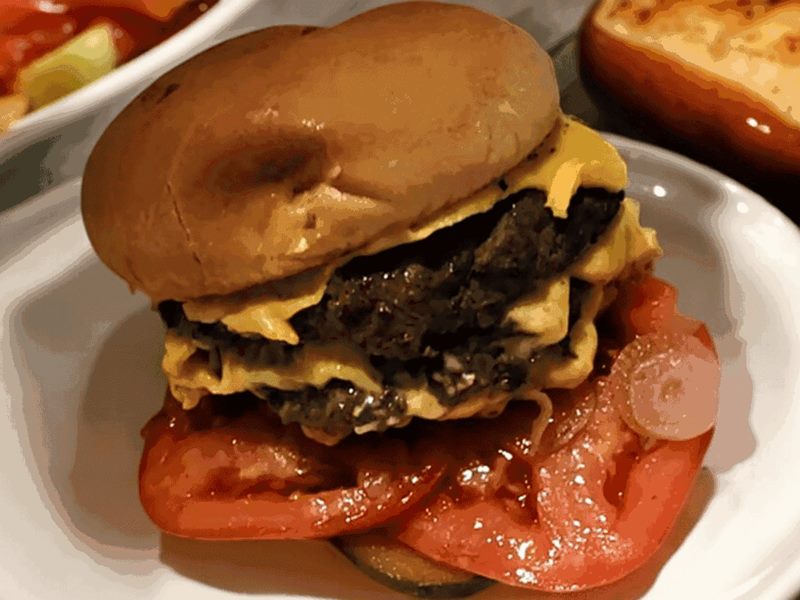 Harlo Grill food